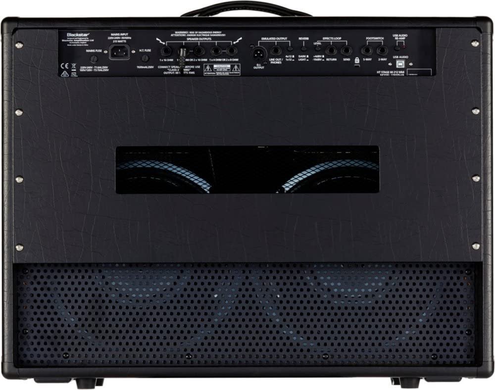 Blackstar HT Venue Series Stage 60 MKII 60W 2x12 Tube Guitar Combo Black