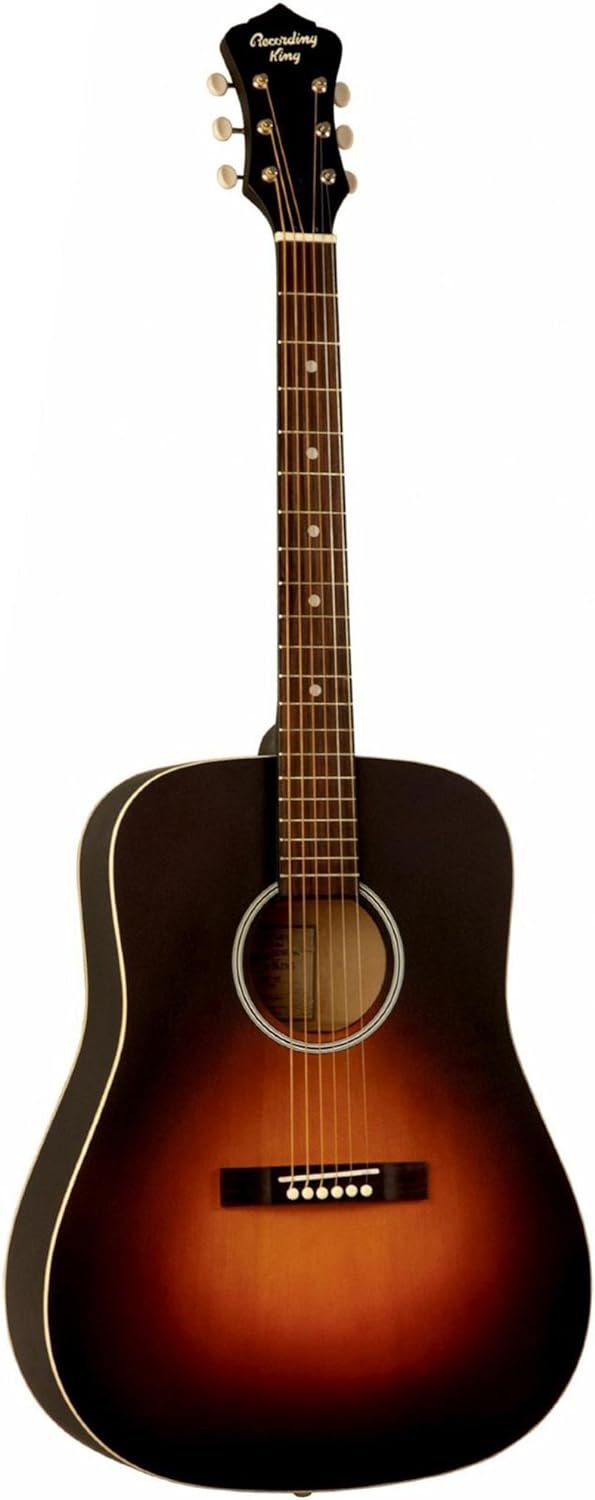 Recording King RDH-05 Dirty Thirties Solid Top Dreadnought