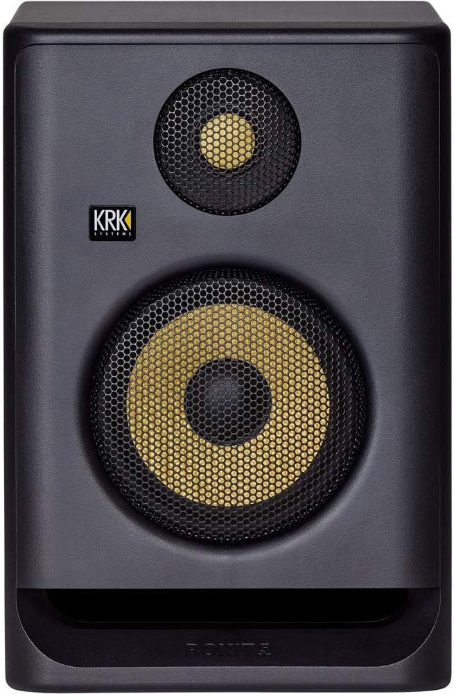 KRK RP5 Rokit G4 Studio Monitor, Black (RP5G4-NA)
