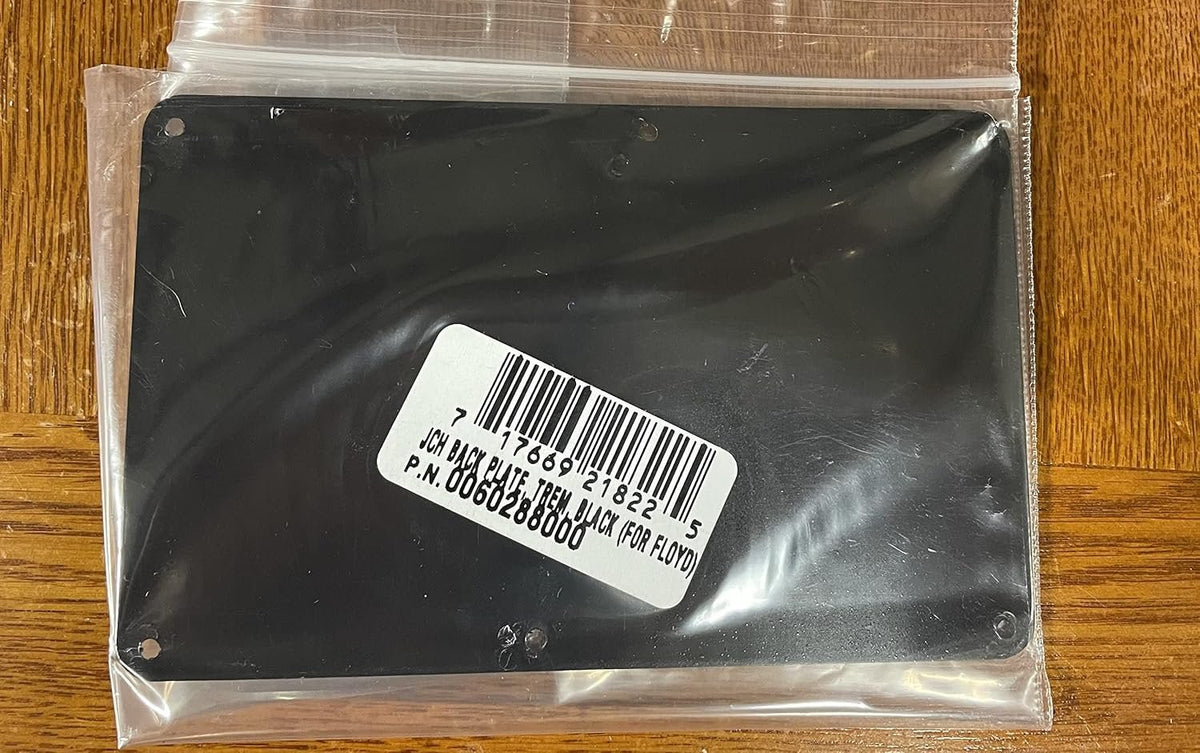 Fender Tremolo Cover, MG, Pro, and X Series Models, Black