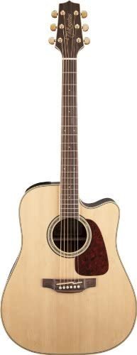 Takamine GD71CE-NAT Dreadnought Cutaway Acoustic-Electric Guitar, Natural