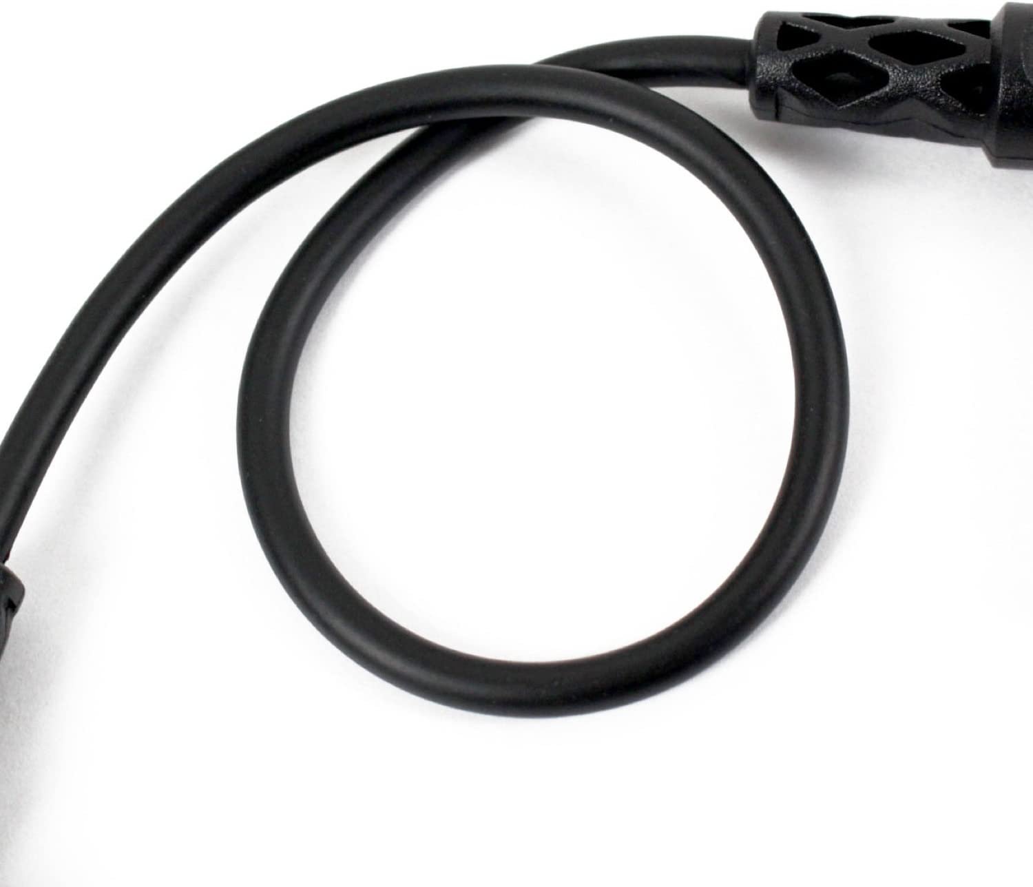 Hosa CFS-112 Molded Right Angled Guitar Patch Cable, 1 Foot