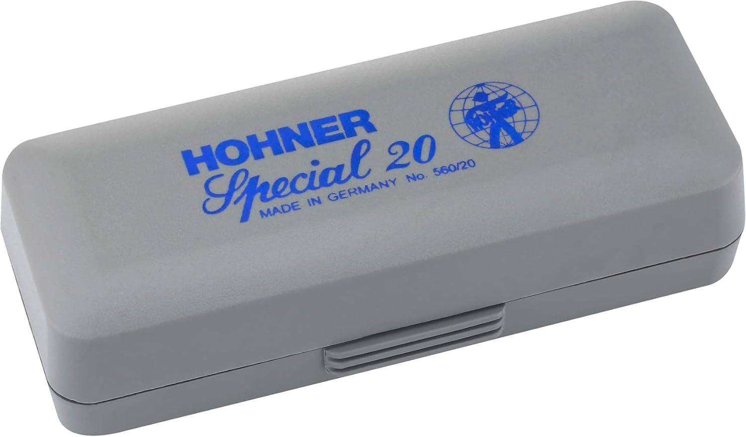 Hohner Special 20 Diatonic Harmonica, C-major - Professional, Responsive Reeds, Injection Molded Plastic Comb with Projecting Mouthpiece