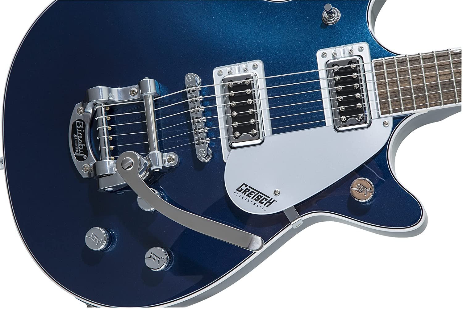 Gretsch G5232T Electromatic Double Jet FT Bigsby Electric Guitar (Midnight Sapphire)