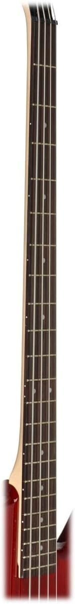 Ibanez GSR 4 String Bass Guitar, Right Handed, Transparent Red (GSR200TR)
