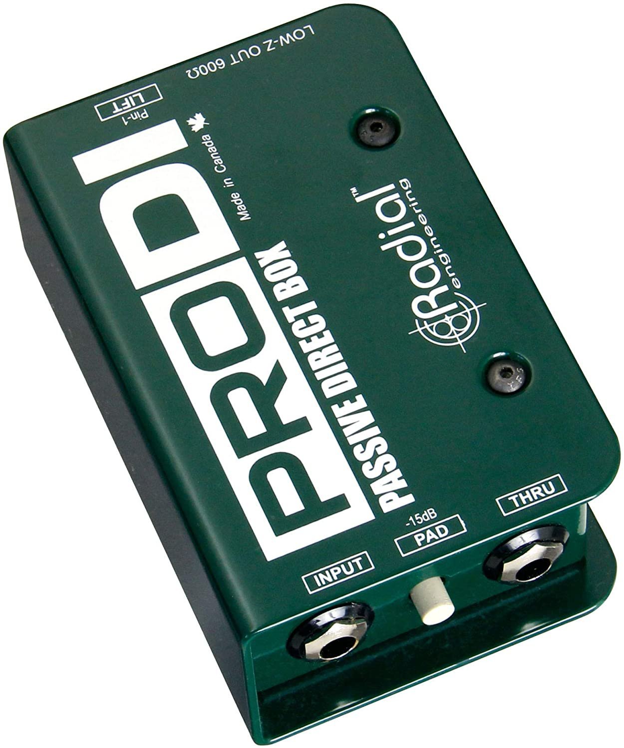 Radial Engineering ProDI Passive Direct Box,