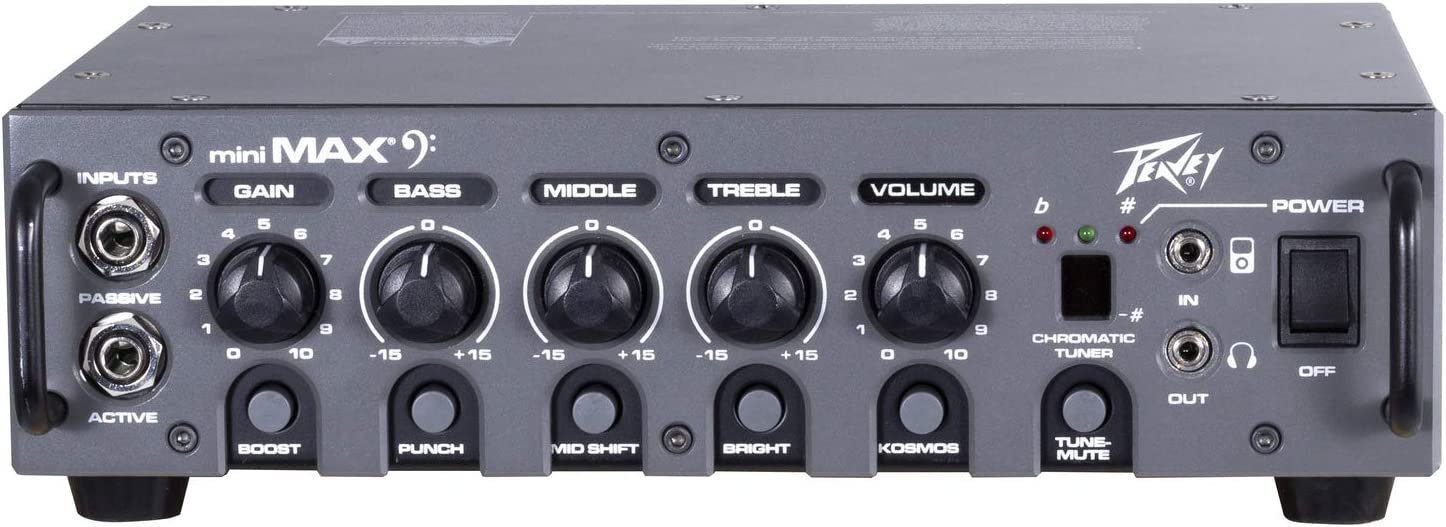Peavey MiniMAX 600-Watt Mini Bass Amp Head