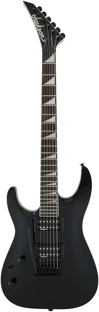 Jackson JS Series 6-String Dinky Arch Top JS22 DKA LH Electric Guitar with Amaranth Fingerboard and Maple Neck (Gloss Black)
