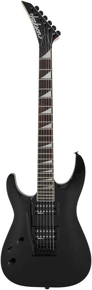 Jackson JS Series 6-String Dinky Arch Top JS22 DKA LH Electric Guitar with Amaranth Fingerboard and Maple Neck (Gloss Black)