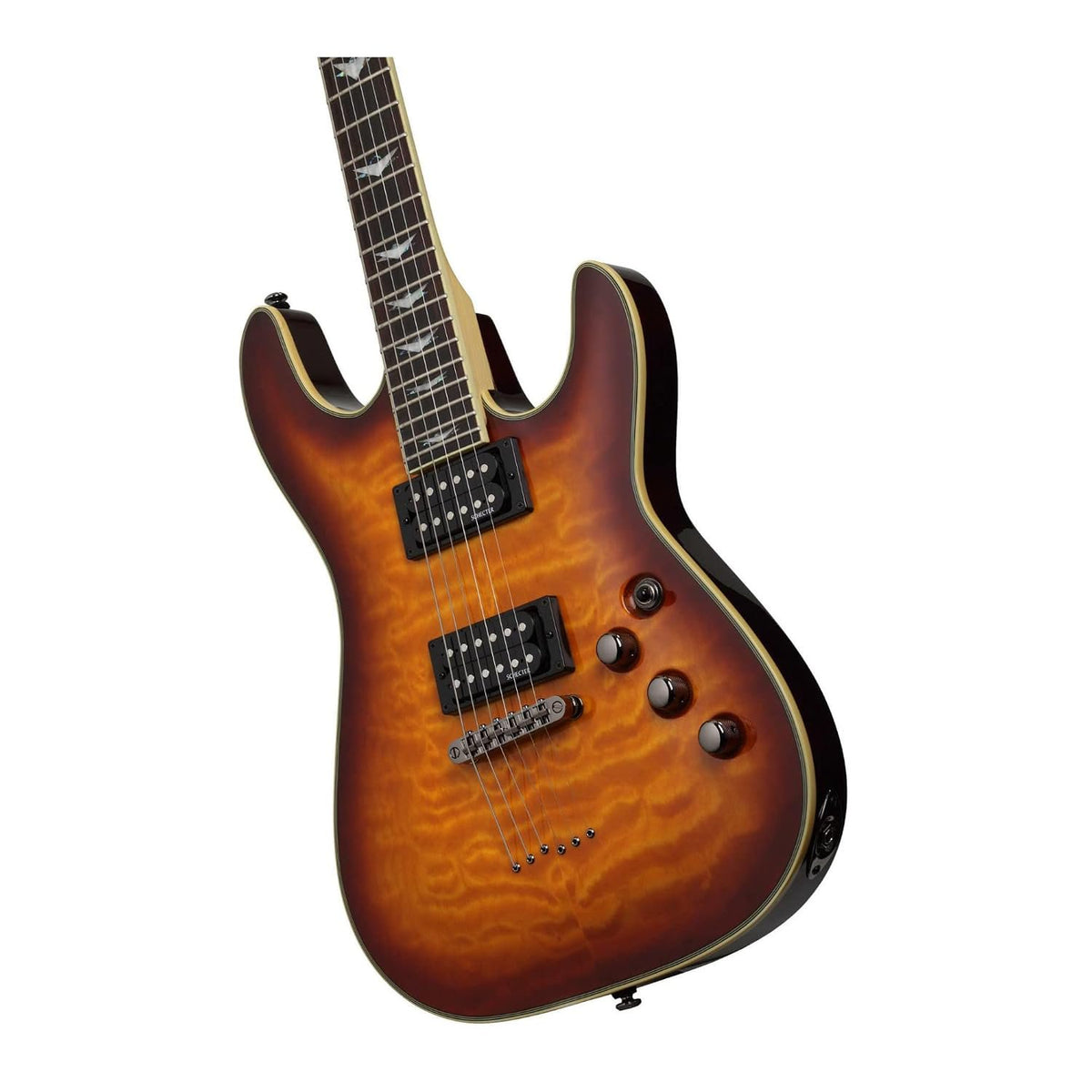 Schecter Omen Extreme-6 Electric Guitar - Vintage Sunburst