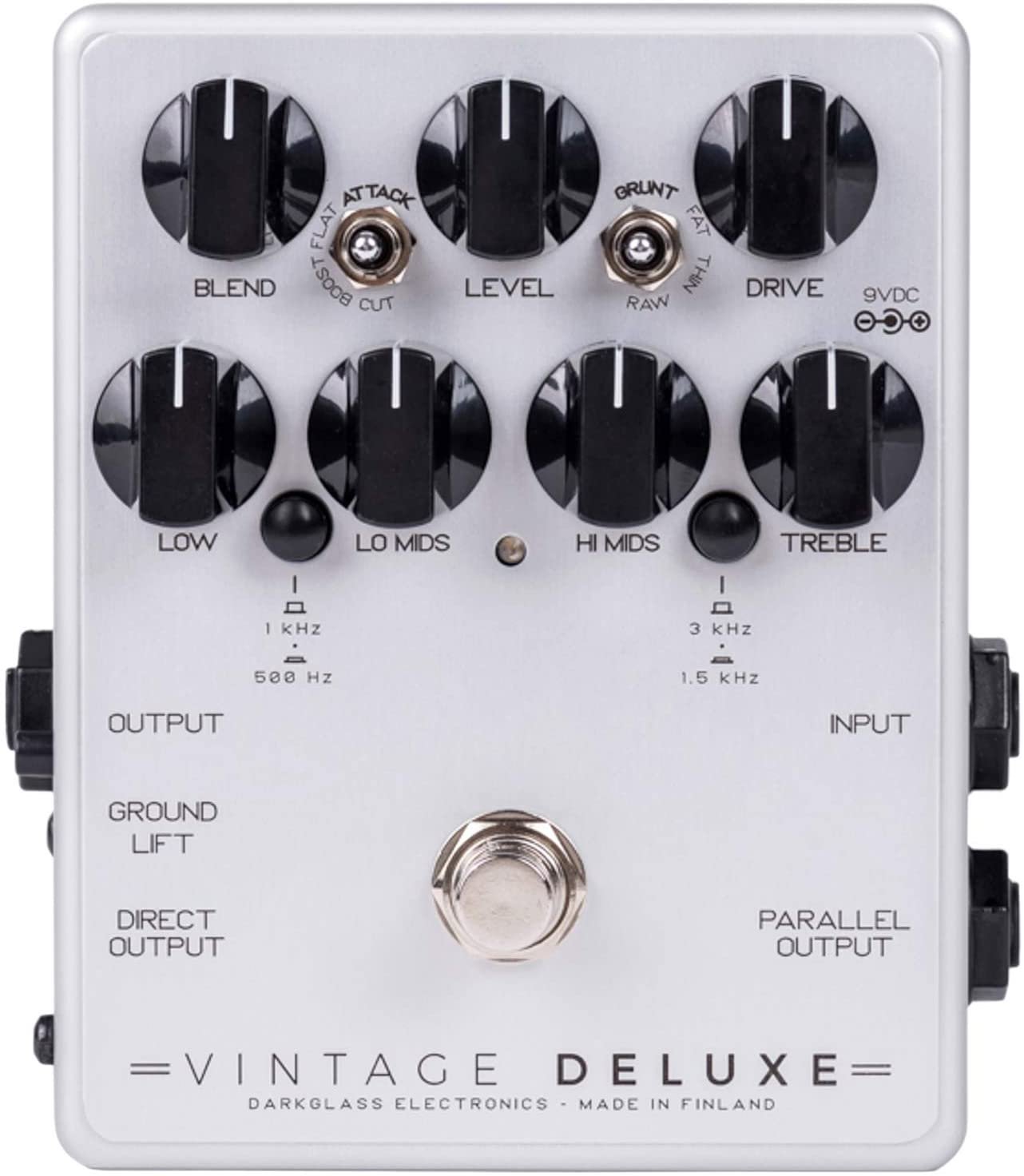 Darkglass Electronics Vintage Deluxe V3 Bass Guitar Preamp