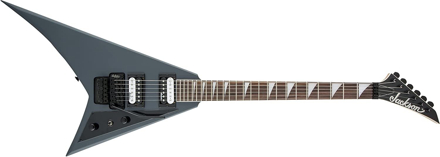 Jackson JS32 Rhoads Electric Guitar (Satin Gray)