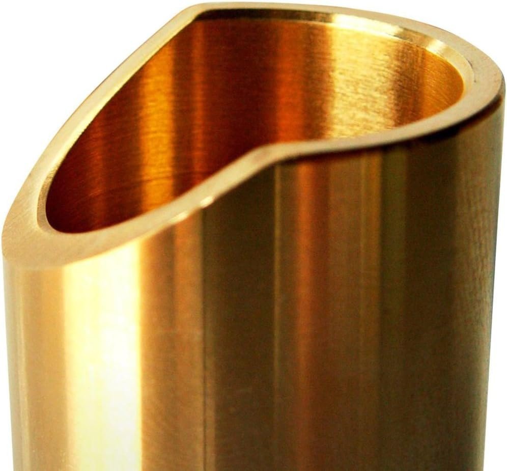 The Rock Slide Polished Brass Slide - Small