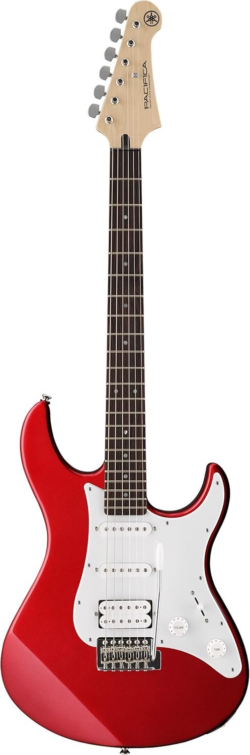 Yamaha Pacifica Series PAC012 Electric Guitar; Metallic Red