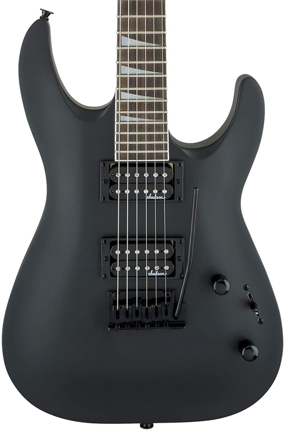 Jackson JS Series Dinky Arch Top JS22 Electric Guitar (Satin Black)