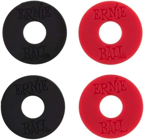 Ernie Ball Strap Blocks, Rubber (P04603)