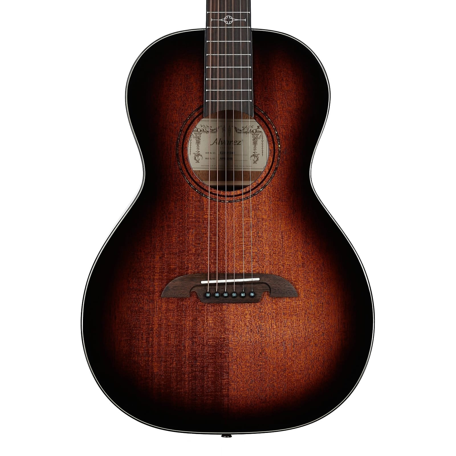 Alvarez AP66SHB Parlor Acoustic Guitar