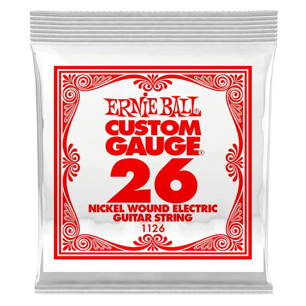 Ernie Ball .026 Nickel Wound Electric Single String (P01126)