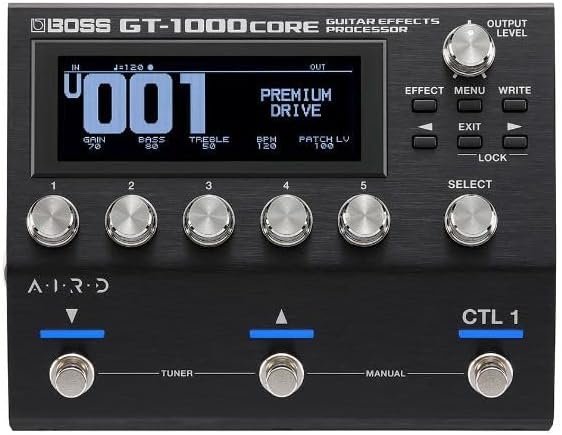 Boss GT-1000CORE Multi-effects Processor