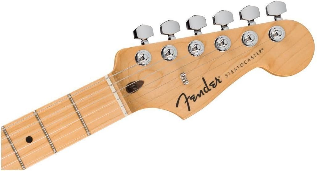 Fender Standard Stratocaster Electric Guitar - Olympic White
