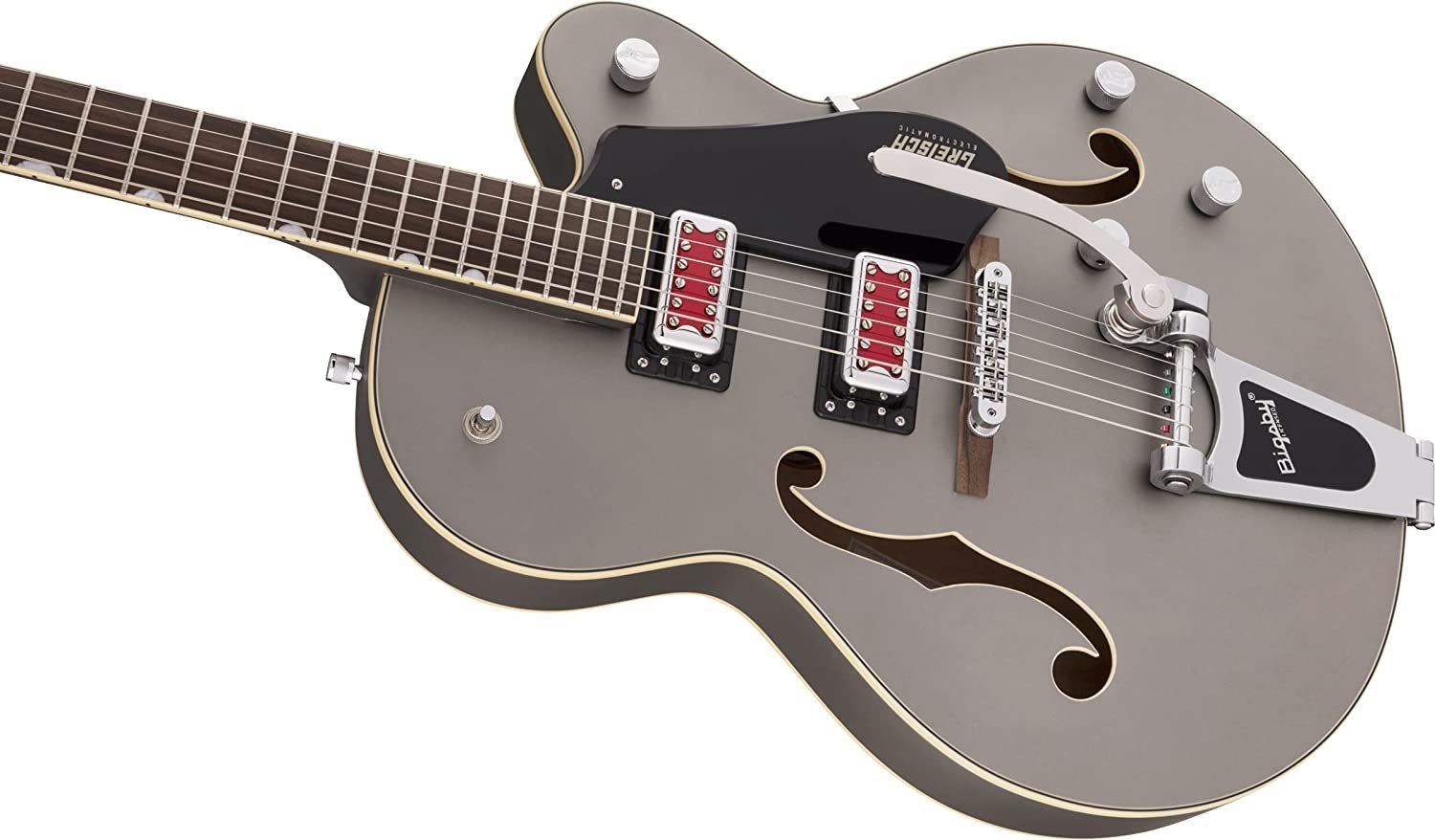 Gretsch G5410T Electromatic"Rat Rod" Hollow Body Single-Cut Matte Phantom Metallic w/Bigsby