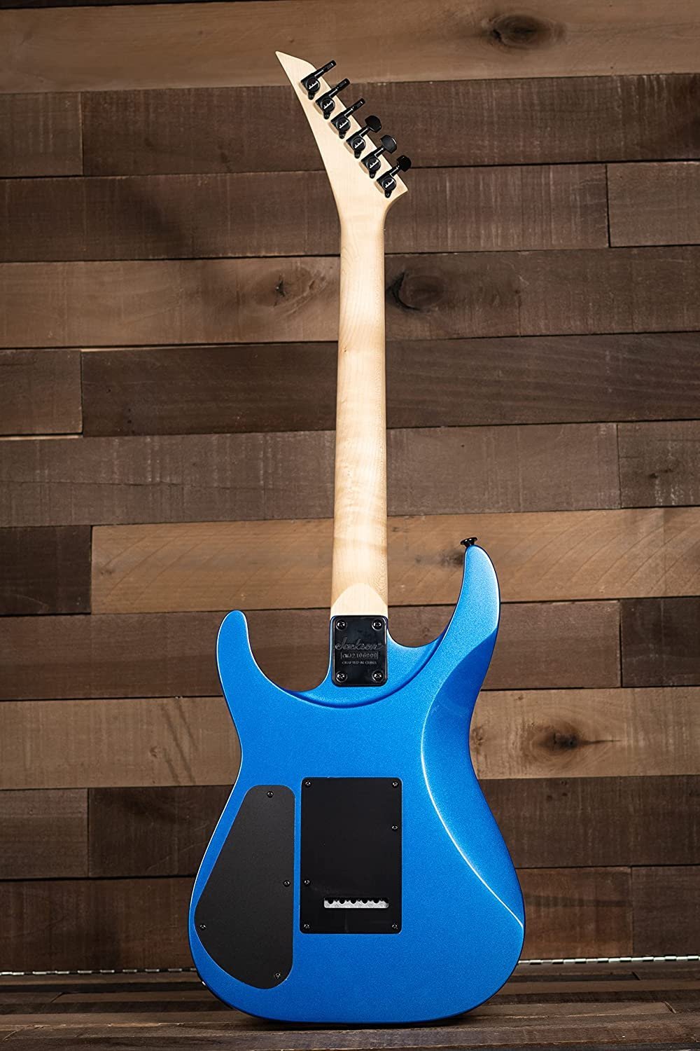 Jackson JS Series Dinky JS11 Metallic Blue Electric Guitar