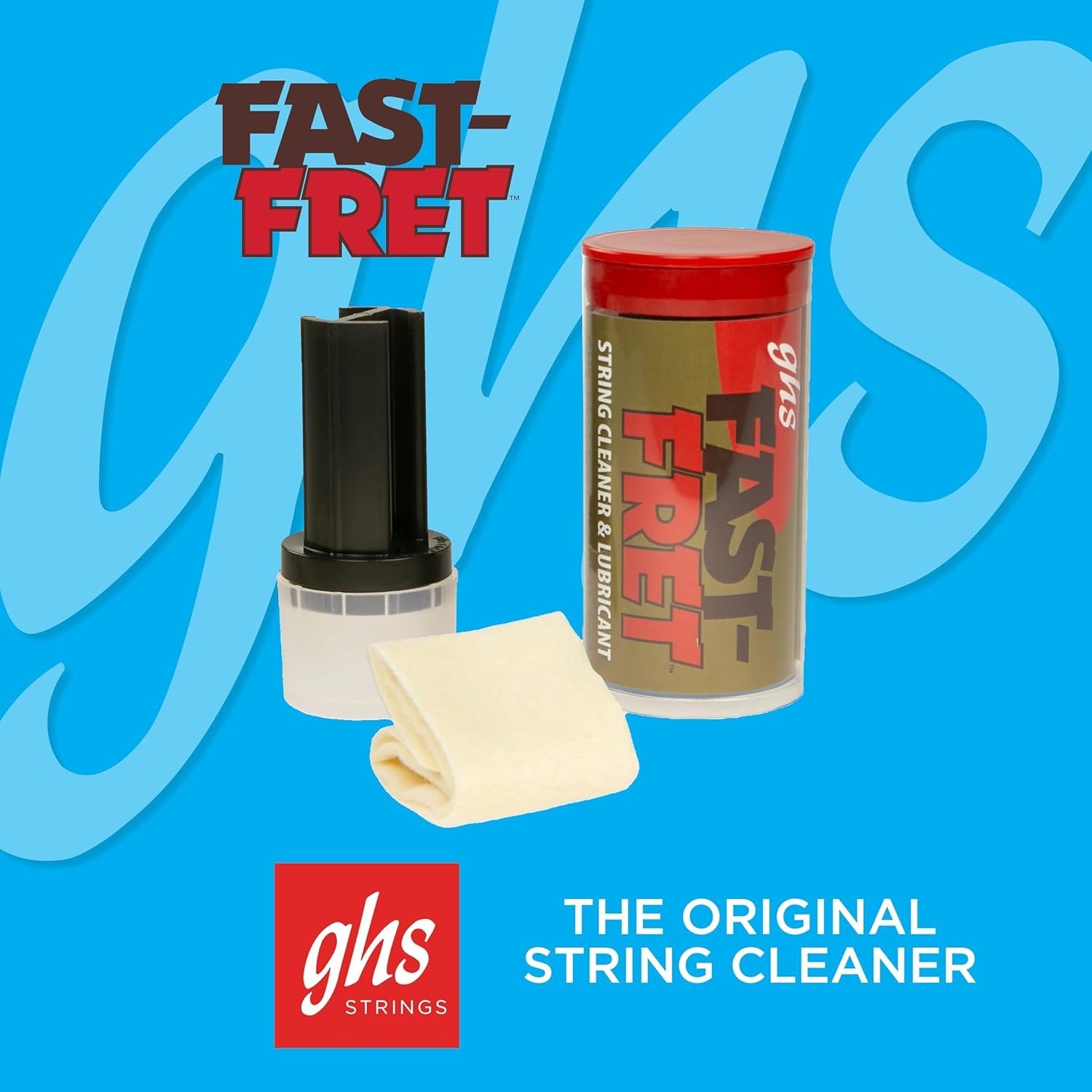 GHS Strings GHS POLISHING Cloth (A7)