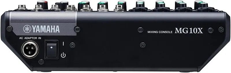 Yamaha Mixer-Unpowered, Multicolored, 10-Input (MG10X CV)