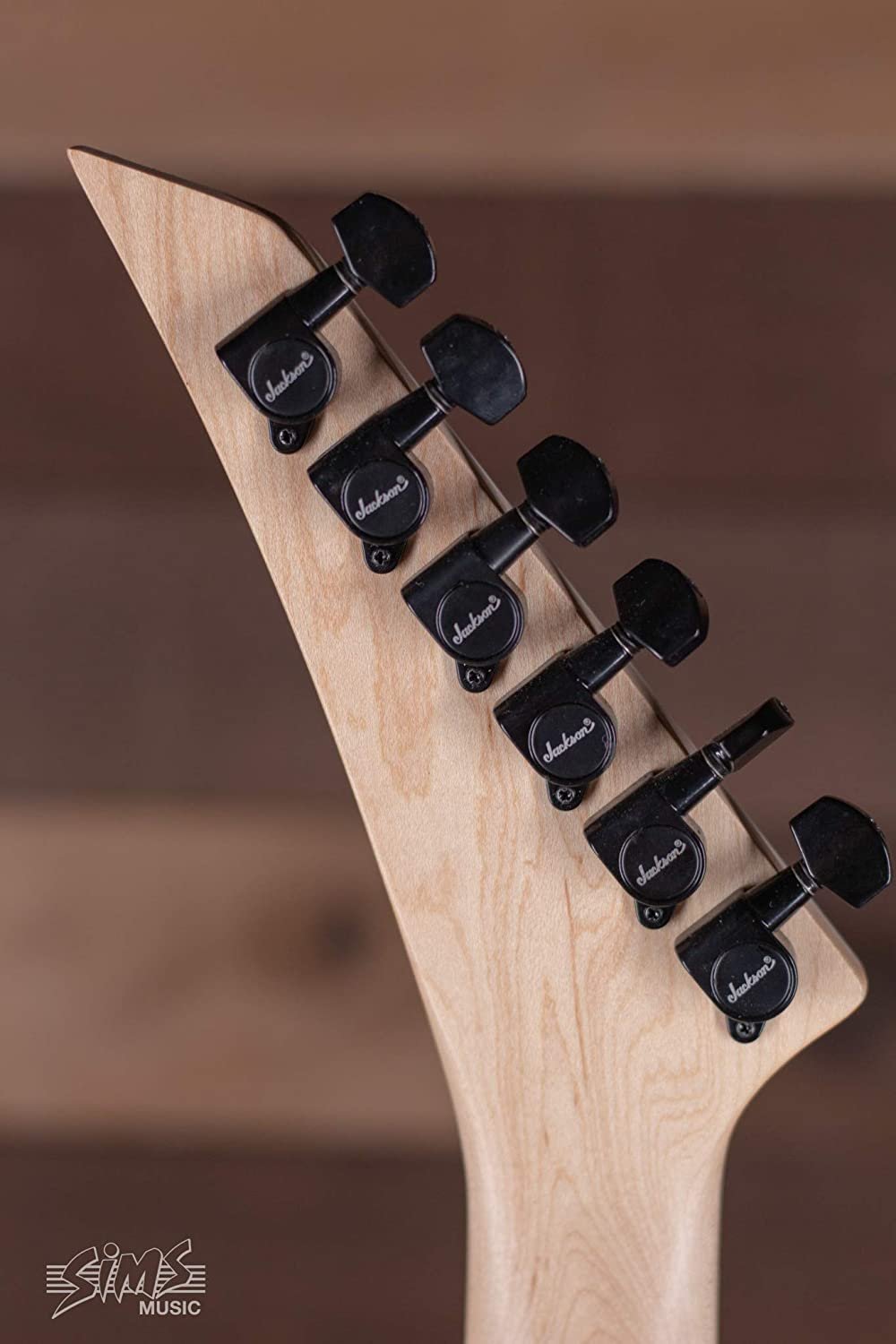 Jackson JS32M Dinky Arched Top Electric Guitar Gloss Black