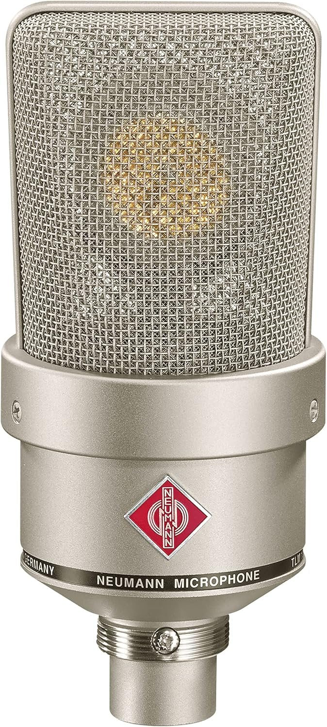 Neumann TLM 103 Large-Diaphragm Condenser Microphone (Mono Set, Nickel)