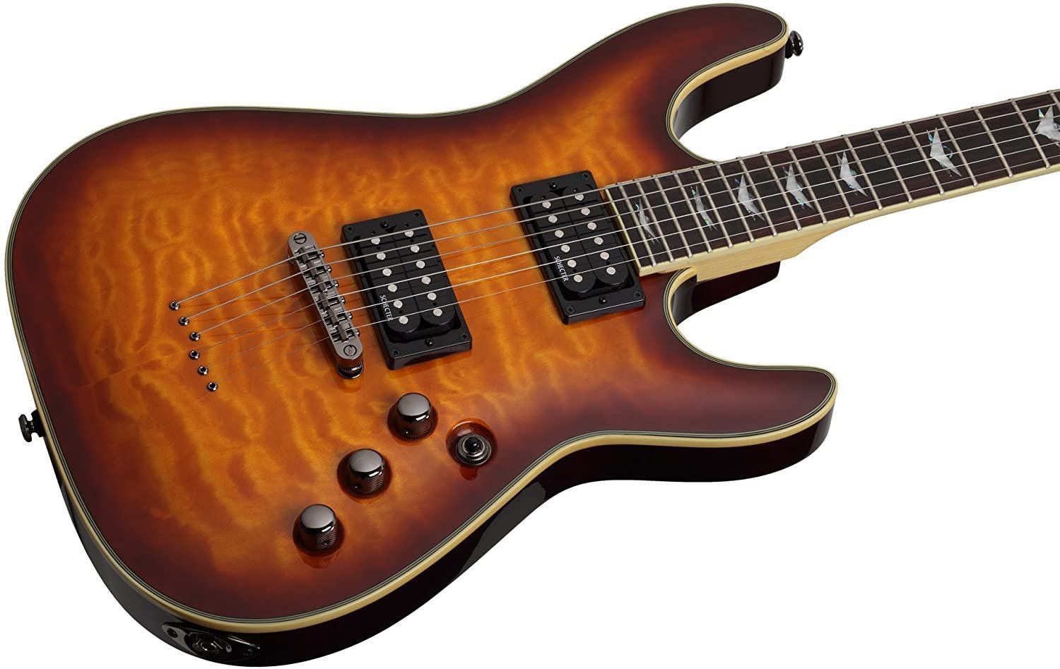 Schecter Omen Extreme-6 Electric Guitar - Vintage Sunburst