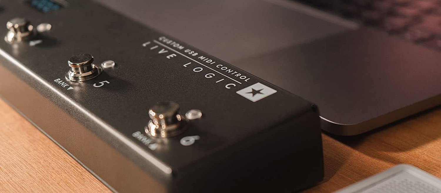 Blackstar Live Logic 6 Button Midi Foot Controller