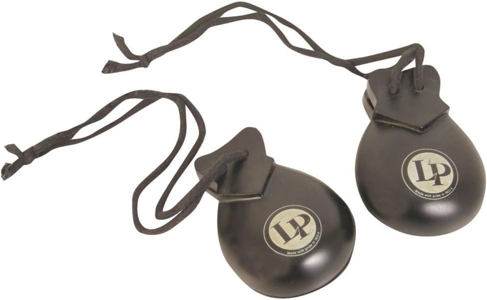 LP432 Professional Castanets, Hand Held, 2 Pair.