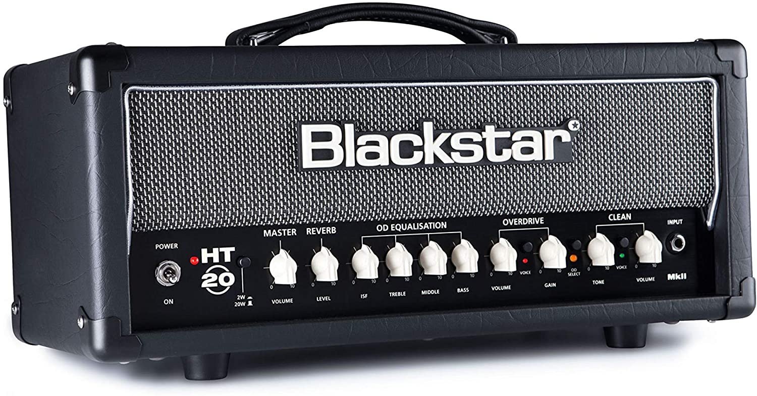 Blackstar HT20RH MKII 20-Watt Tube Head with Reverb