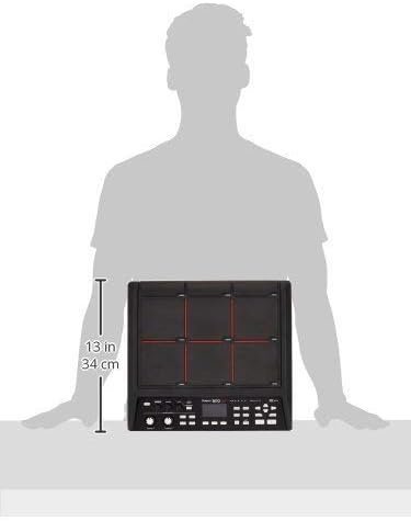 Roland Percussion Sampling Pad with 4GB Internal Memory, Black (SPD-SX)