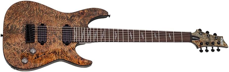 Schecter Omen Elite-7 Electric Guitar - Charcoal