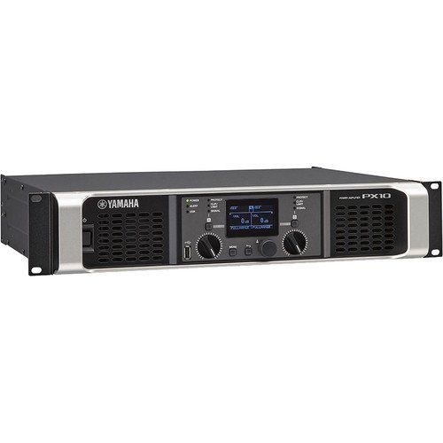 Yamaha PX10 Dual Channel 2x1200W Lightweight Power Amplifier w/ DSP