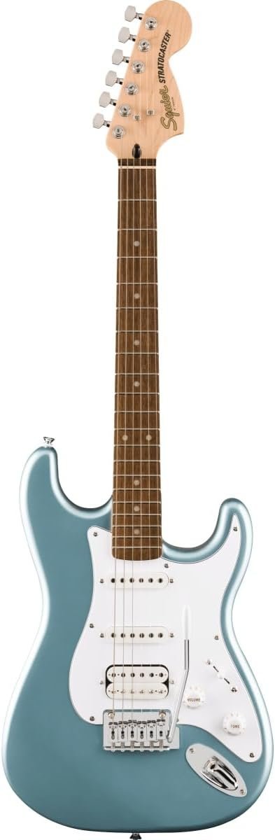 Squier by Fender Affinity Stratocaster Jr. HSS Ice Blue Metallic