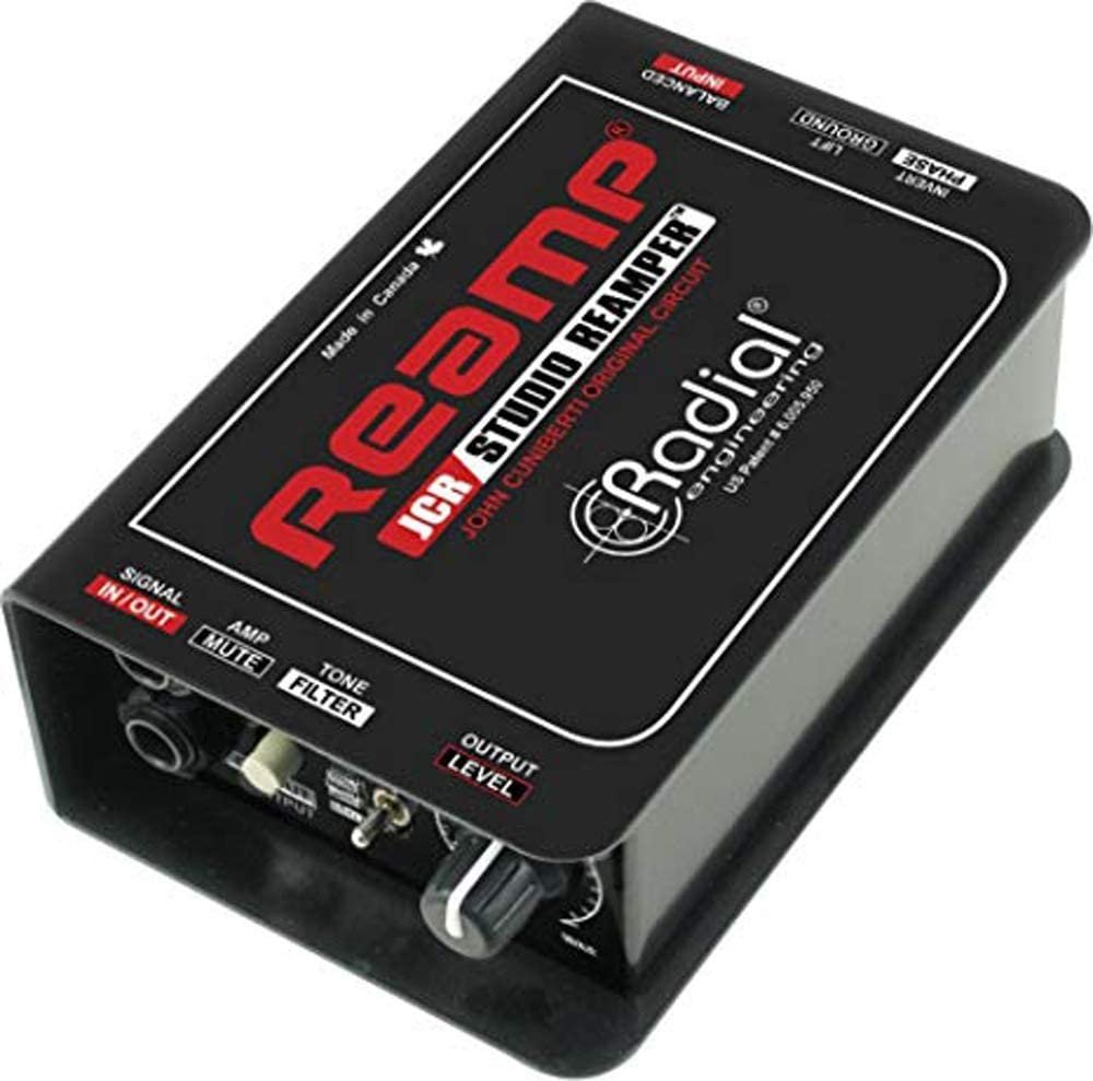 Radial Engineering Reamp JCR Passive Reamper