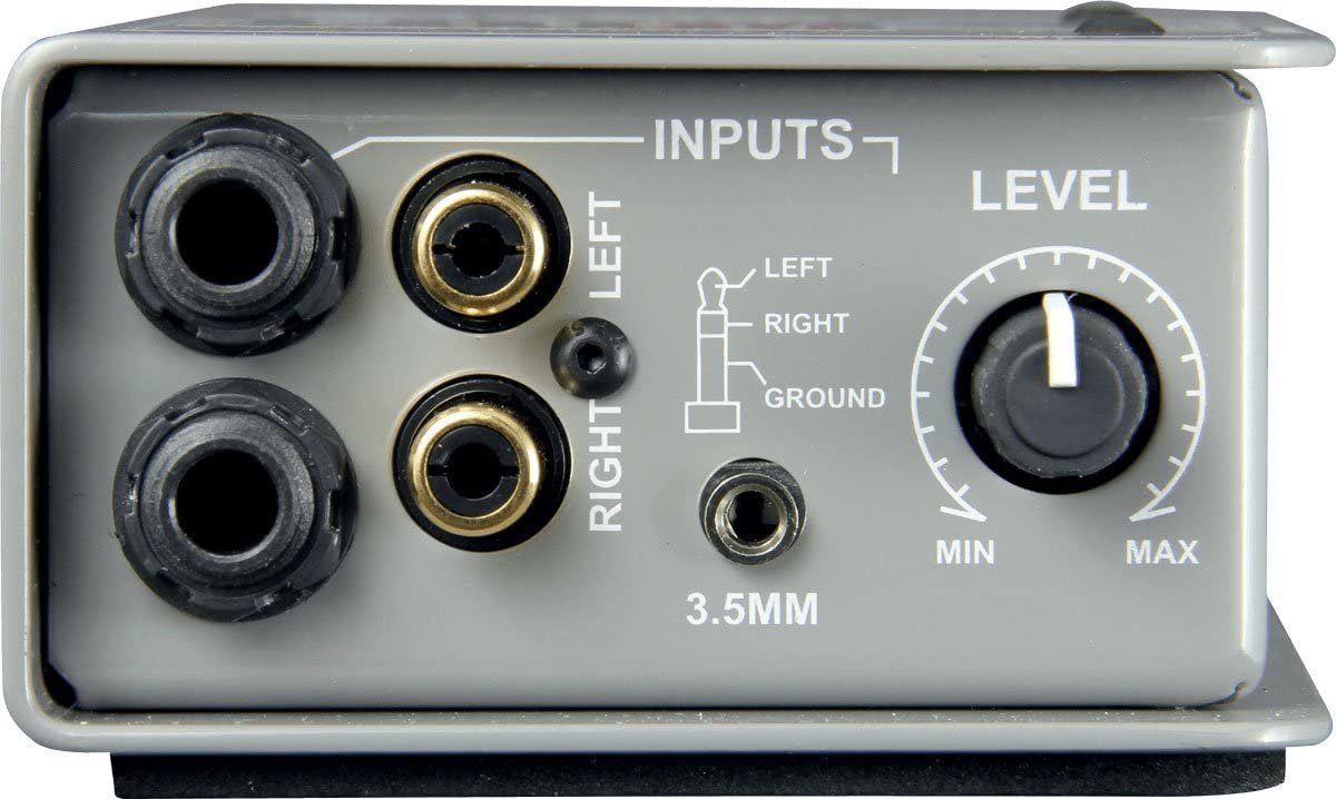 Radial Engineering Trim-Two Passive DI for AV with Level Control