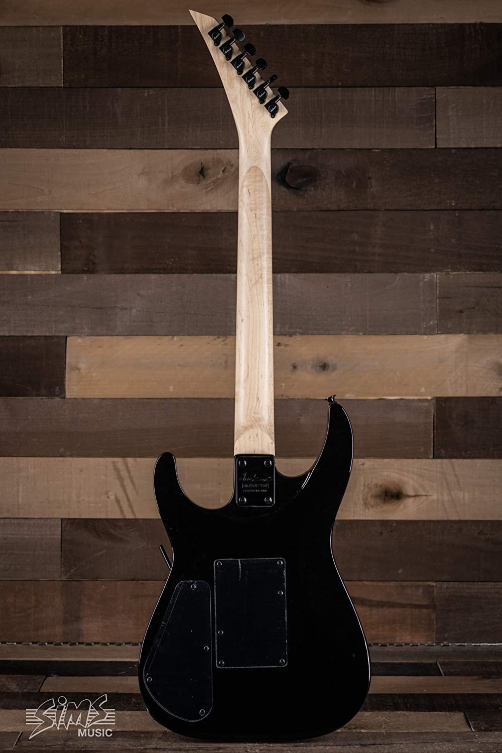 Jackson JS32M Dinky Arched Top Electric Guitar Gloss Black