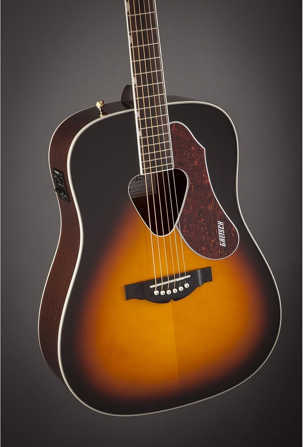 Gretsch G5024E Rancher Dreadnought - Sunburst