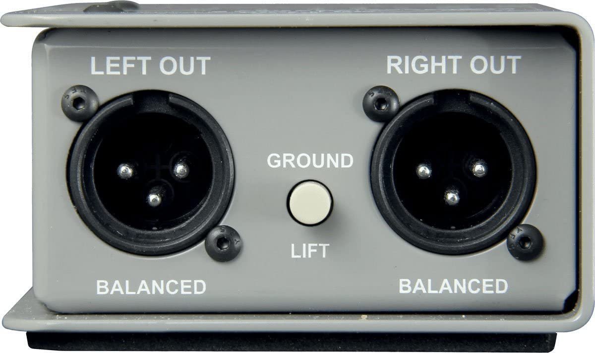 Radial Engineering Trim-Two Passive DI for AV with Level Control