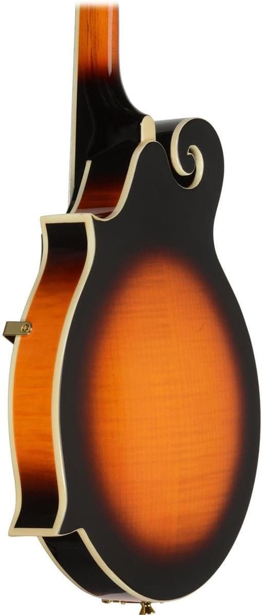 Ibanez M522SBS F-Style Mandolin, Brown Sunburst High Gloss