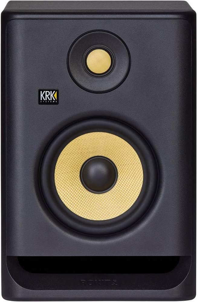 KRK RP5 Rokit G4 Studio Monitor, Black (RP5G4-NA)