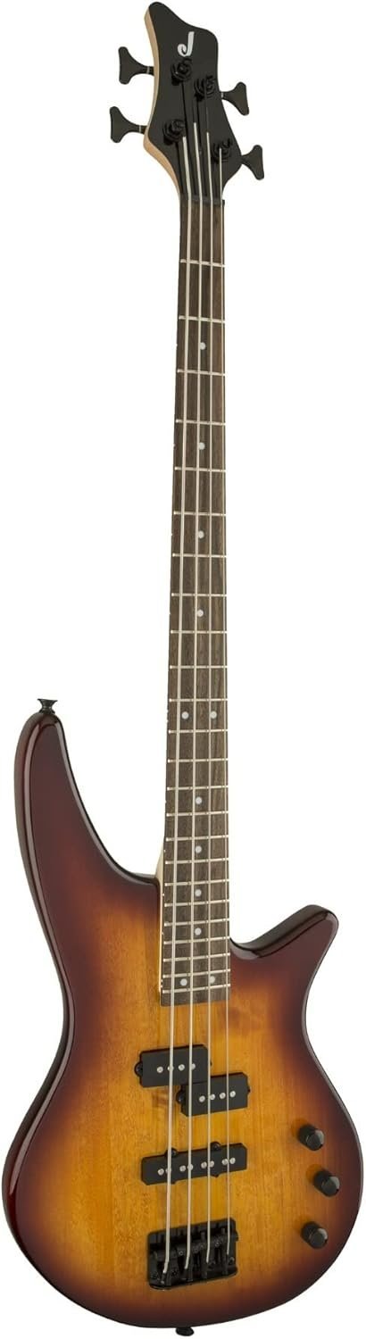 Jackson JS Series Spectra Bass JS2, Tobacco Burst, Laurel Fingerboard