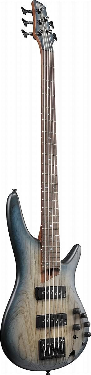 Ibanez SR605E Standard 5-String Bass Cosmic Blue Starburst Flat