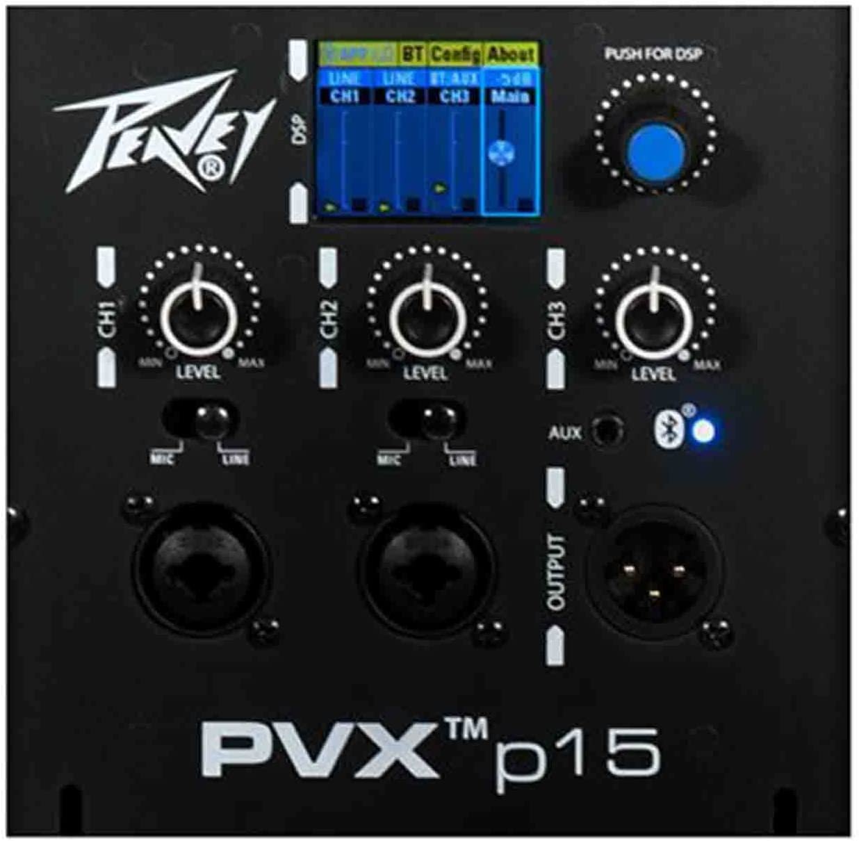 Peavey PVXp 15 Bluetooth Powered Loudspeaker
