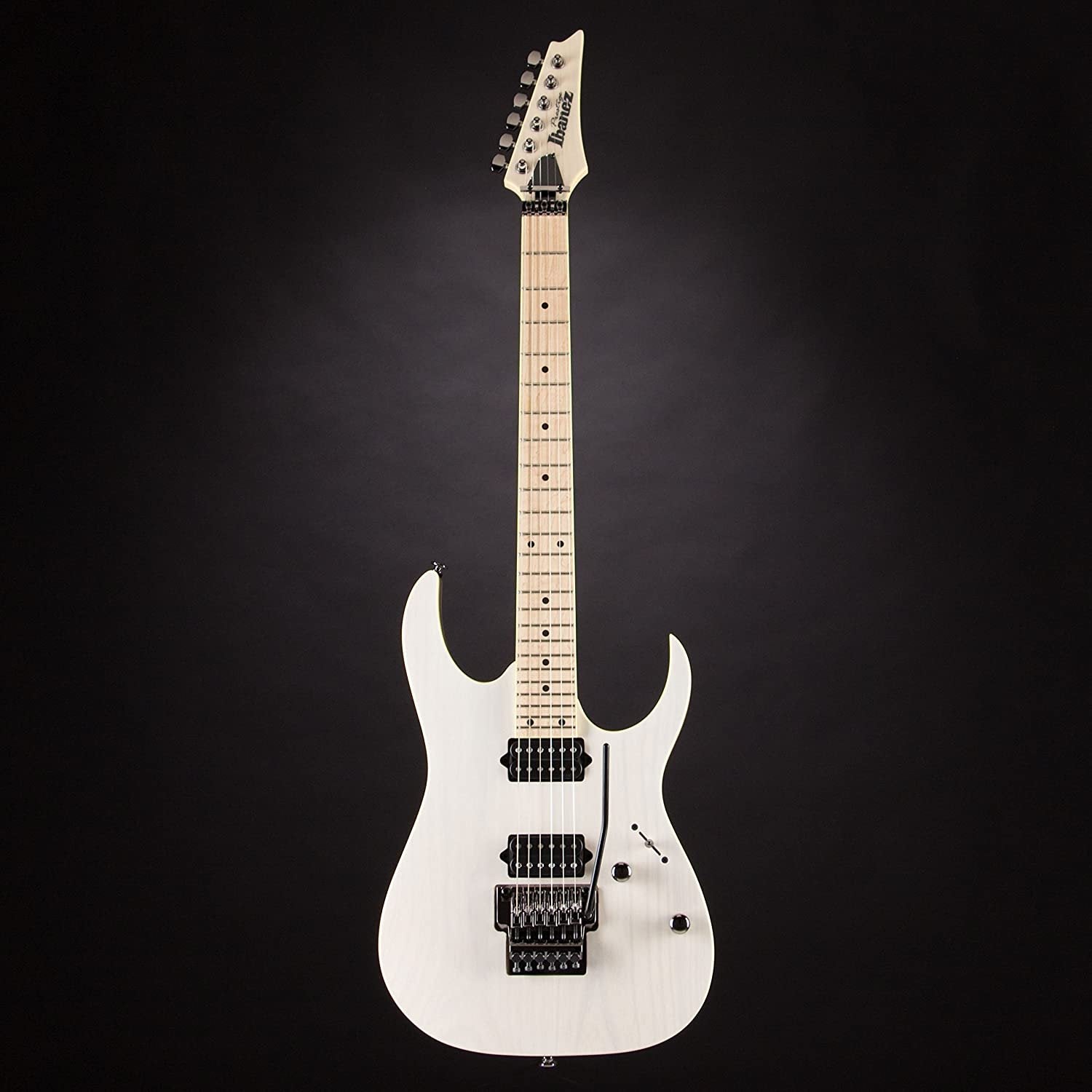 Ibanez RG652AHM RG Prestige 6-String Electric Guitar (Right-Hand, Antique White Blonde)