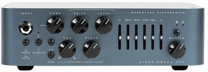 Darkglass Alpha Omega 500 Bass Head